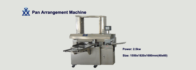 Auto Pan Arrangement Machine