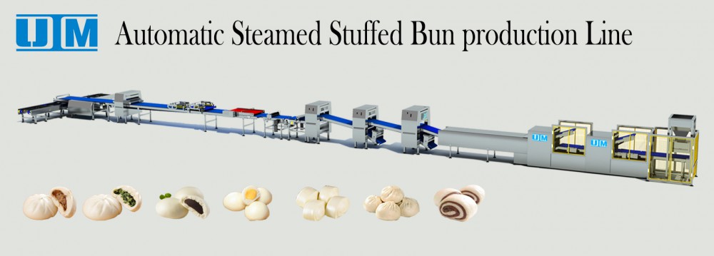Steamed Roll Production Line