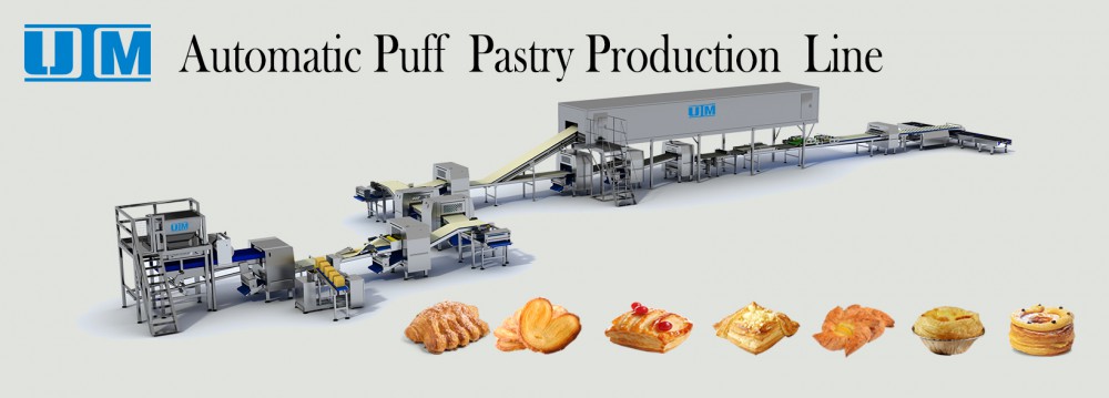 Danish Pastry Production Line
