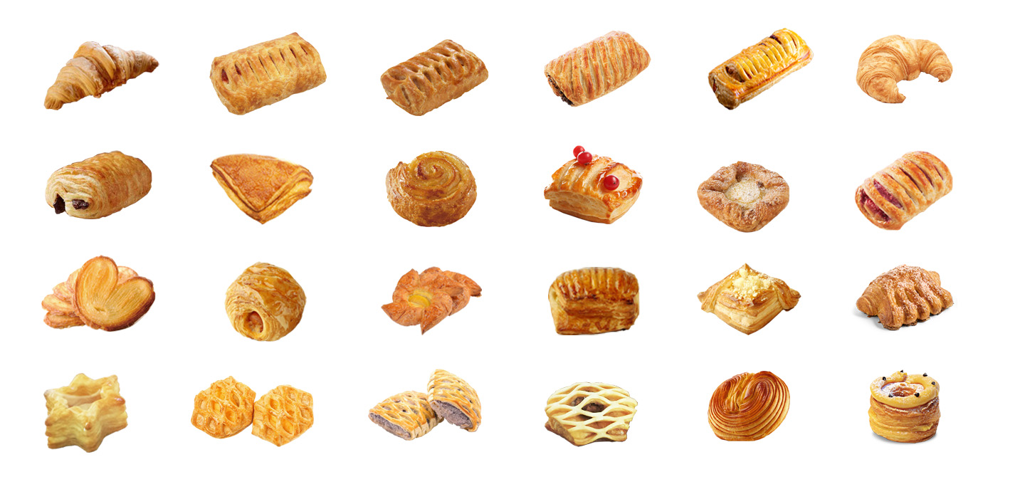 Flaky Pastry Production Line