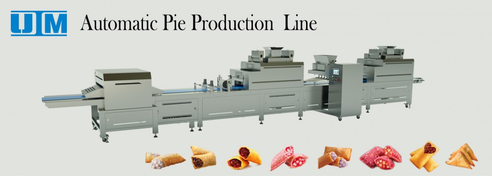 Pie production line